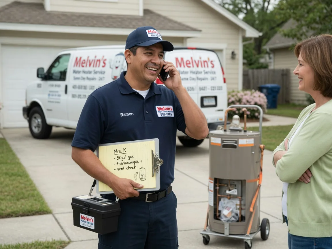 Water Heater Repair Woodland, CA FAQs